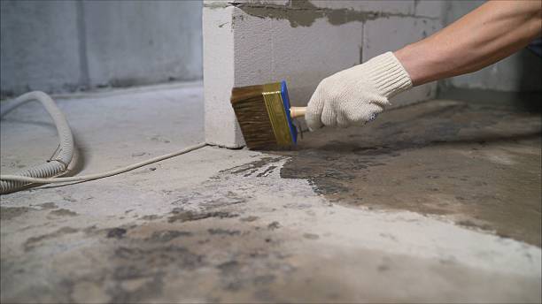 SJ Waterproofing Pros Basement Waterproofing coverage map for Belle Plaine, KS and surrounding area